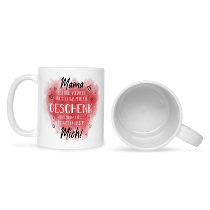 Bedruckte Tasse mit Spruch Geschenk für Mama