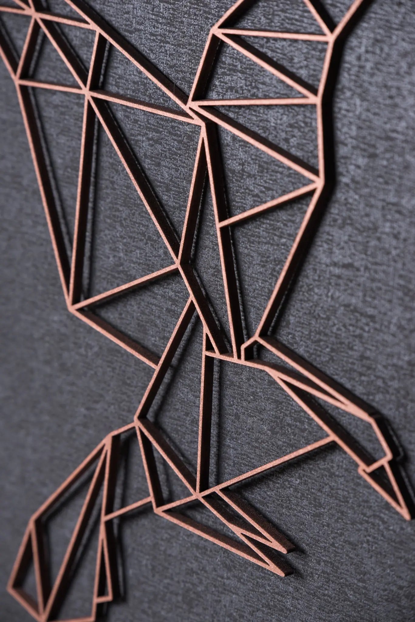 Origami Adler aus Holz -