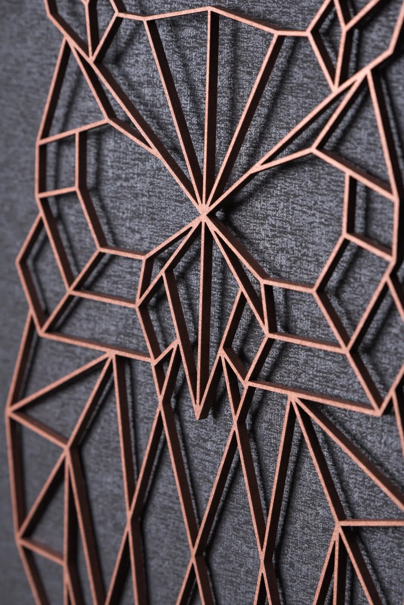 Origami Eule aus Holz -