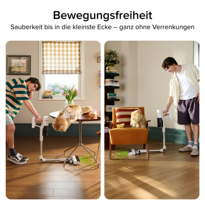 Roborock H60 2-in-1 Akku-Staubsauger mit Power-Detect