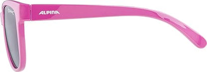 ALPINA LUZY - Verspiegelte und Bruchsichere Sonnenbrille für Kinder, ideal für Alltag und Outdoor, mit UV-A-, B- & -C-Schutz