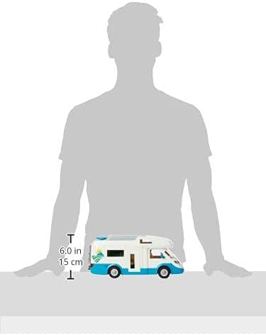 PLAYMOBIL | Family Fun | Familien-Wohnmobil | mit abnehmbaren Dach | Spielzeug für Kinder ab 4 Jahren | 70088