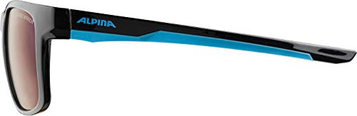 ALPINA FLEXXY COOL KIDS I - Flexible und verspiegelte Sportbrille für Kinder, Beschlagfrei, besonders bruchsicher, mit UV-A-, B- & -C-Schutz