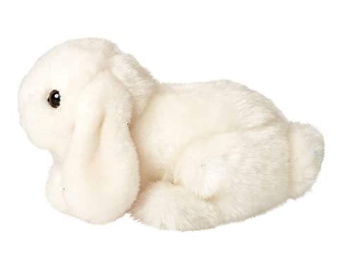 Uni-Toys - Widderkaninchen, liegend (braun) - 18 cm (Länge) - Plüsch-Hase, Kaninchen - Plüschtier, Kuscheltier