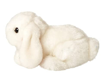 Uni-Toys - Widderkaninchen, liegend (braun) - 18 cm (Länge) - Plüsch-Hase, Kaninchen - Plüschtier, Kuscheltier