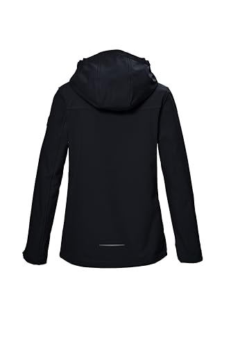 Killtec Mädchen Kos 145 Grls Sftshll Jckt Softshelljacke/Outdoorjacke mit Kapuze