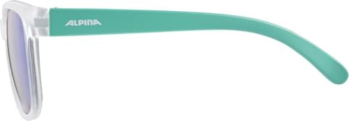 ALPINA LUZY - Verspiegelte und Bruchsichere Sonnenbrille für Kinder, ideal für Alltag und Outdoor, mit UV-A-, B- & -C-Schutz