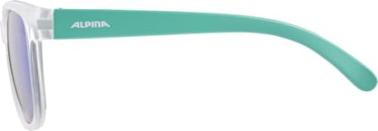 ALPINA LUZY - Verspiegelte und Bruchsichere Sonnenbrille für Kinder, ideal für Alltag und Outdoor, mit UV-A-, B- & -C-Schutz