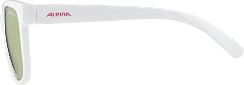 ALPINA LUZY - Verspiegelte und Bruchsichere Sonnenbrille für Kinder, ideal für Alltag und Outdoor, mit UV-A-, B- & -C-Schutz