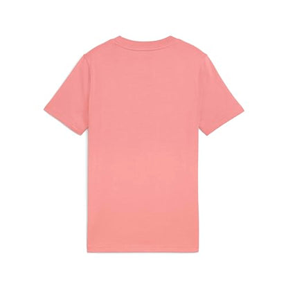 PUMA Mädchen ESS Metallic Tee G T-Shirts