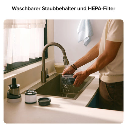 Roborock H60 2-in-1 Akku-Staubsauger mit Power-Detect