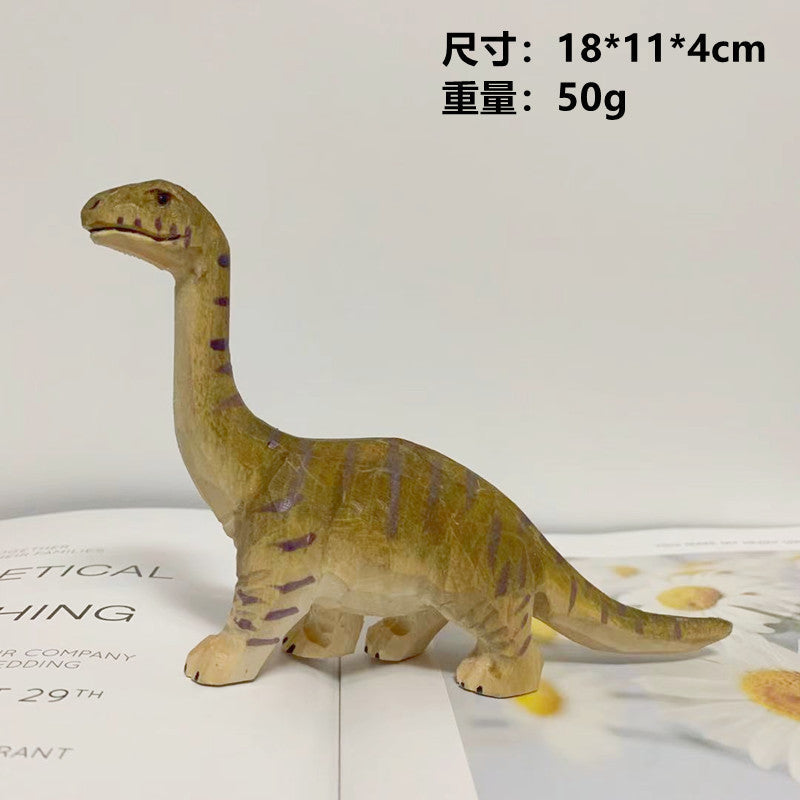 Dinosaurier Figuren aus Holz für Kinder - Fantasievolles Lernen