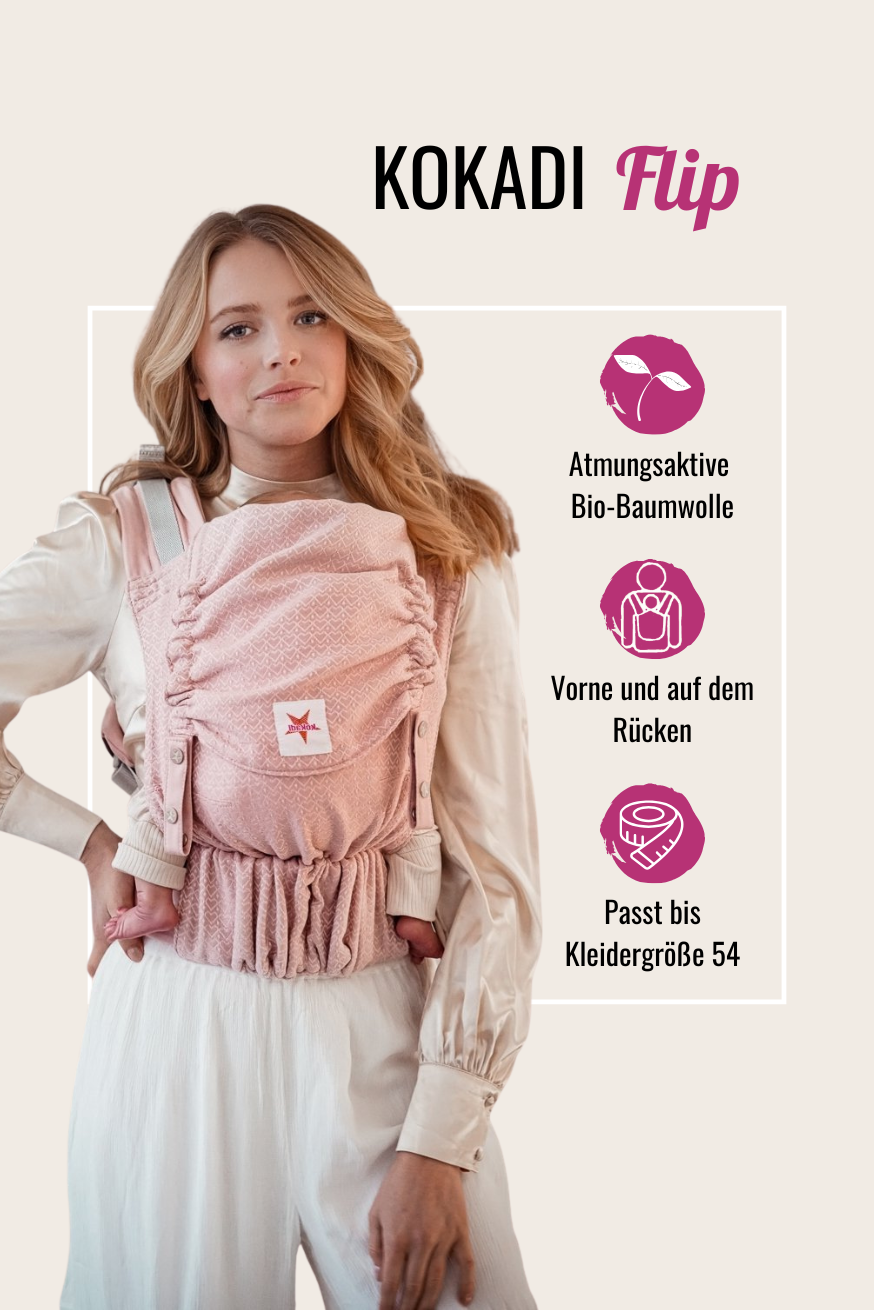 Flip Heart2Heart Rosé KOKADI