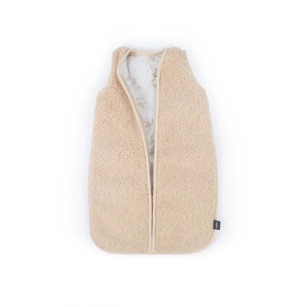 Babyschlafsack Merinowolle Wollwalk - 3.5 TOG Winterschlafsack