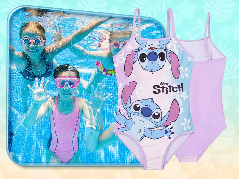 Disney Stitch Disney swimsuit for girls
