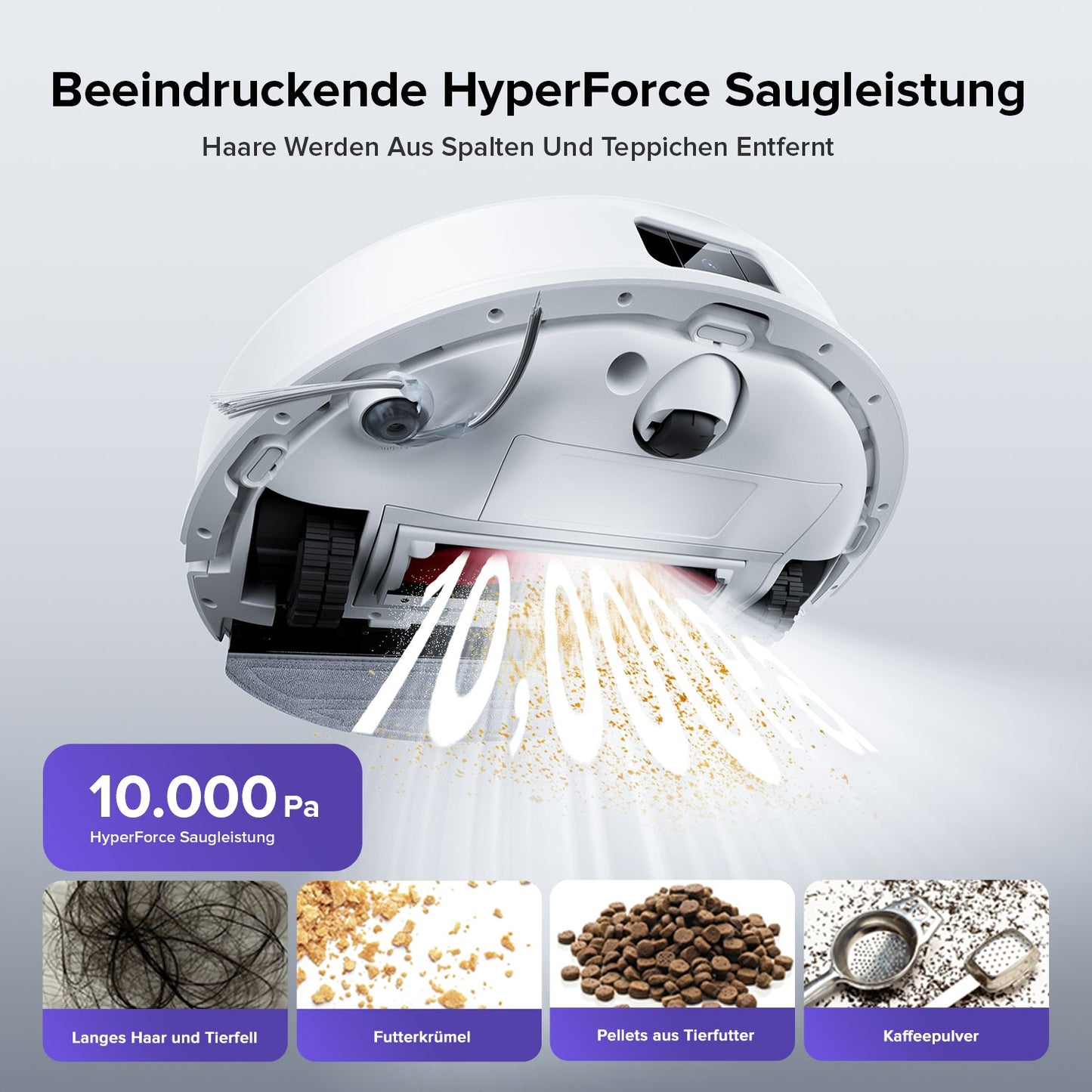 Roborock Q10 S5 Saug- und Wischroboter