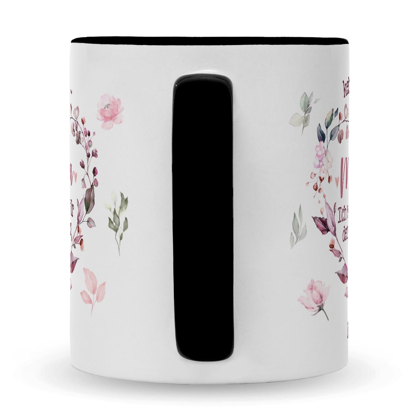Bedruckte Tasse mit Spruch Keine Angst Mama