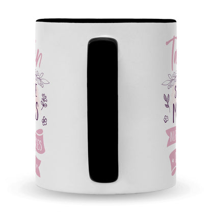 Bedruckte Tasse mit Spruch Tanten sind wie Mamas