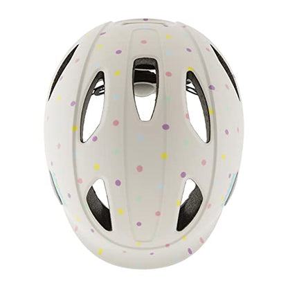 uvex oyo style - lightweight bicycle helmet for children - individual size adjustment - expandable with LED light 
