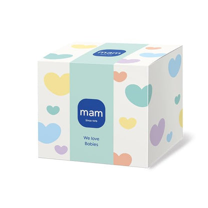 MAM Easy Start Anti-Colic Neugeborenen-Set | 0+ Mon | Babyflaschen-Set | 94% Akzeptanz | 96% Hebammen-Empfehlung | 80% weniger Koliken | 4 Trinkflaschen, 1 Original Schnuller & 1 Soft Brush | mint