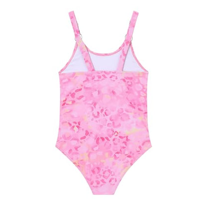 Ewbob Badeanzug für Mädchen Komfort Kinder Einteiliger Bademode Elastische Mädchen Schwimmanzug Quick-Dry Badeanzug