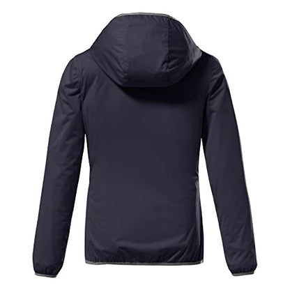 Killtec Mädchen Kos 164 Grls Jckt Lightweight Jacke mit Stehkragen, packbar