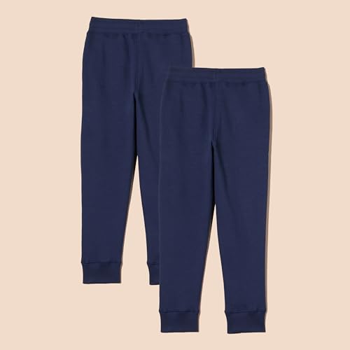 Amazon Essentials Jungen Fleece-Jogginghose, Multi-Packs