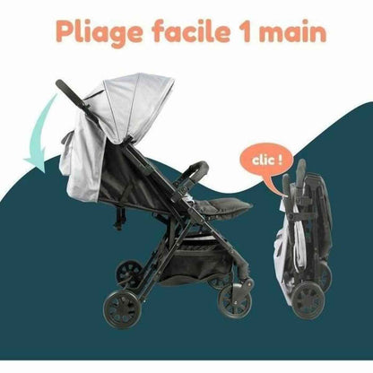 Kinderwagen Bambisol Grau