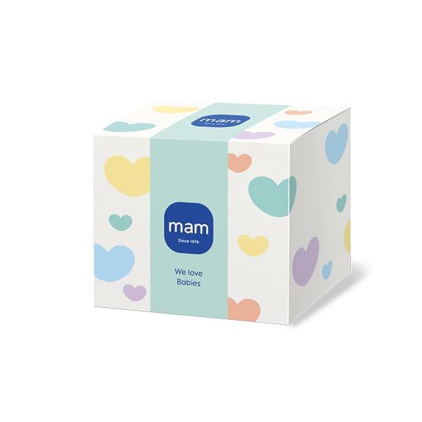 MAM Easy Start Anti-Colic Neugeborenen-Set | 0+ Mon | Babyflaschen Geschenk-Set | 94% Akzeptanz | 96% Hebammen-Empfehlung | 80% weniger Koliken | 4 Trinkflaschen & 1 Original Start Schnuller | beige