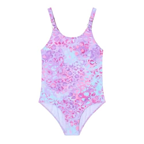 Ewbob Badeanzug für Mädchen Komfort Kinder Einteiliger Bademode Elastische Mädchen Schwimmanzug Quick-Dry Badeanzug