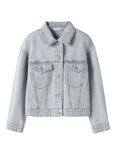 NAME IT Girl denim jacket, regular fit 
