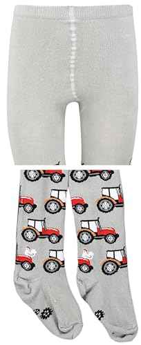 TupTam Baby Boys' Knitted Tights Pack of 6