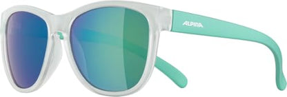 ALPINA LUZY - Verspiegelte und Bruchsichere Sonnenbrille für Kinder, ideal für Alltag und Outdoor, mit UV-A-, B- & -C-Schutz