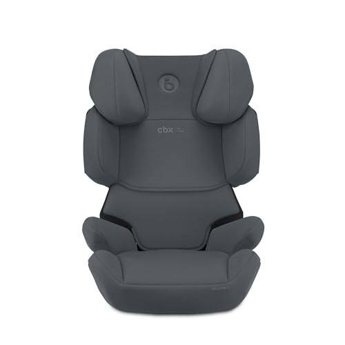 CBX by CYBEX Kinder-Autositz Solution X i-Fix, Für Autos mit und ohne ISOFIX, Ab ca. 3 bis 12 Jahre (100 - 150 cm), Ab ca. 15 bis 50 kg, Rot - Meloni2