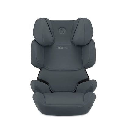 CBX by CYBEX Kinder-Autositz Solution X i-Fix, Für Autos mit und ohne ISOFIX, Ab ca. 3 bis 12 Jahre (100 - 150 cm), Ab ca. 15 bis 50 kg, Rot - Meloni2