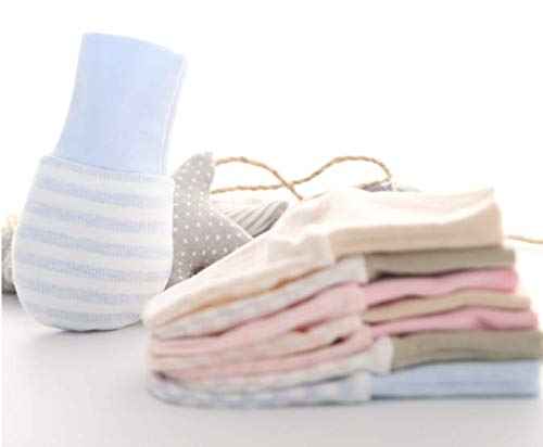 Fäustlinge Baby Neugeboren Kratzfäustlinge Kratzhandschuhe Winter Säuglinge Handschuhe Anti Kratzfäustel Fausthandschuhe Warm Gloves, 0-1 Jahre alt