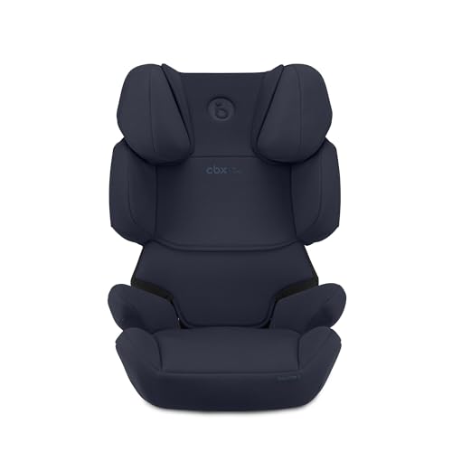 CBX by CYBEX Kinder-Autositz Solution X i-Fix, Für Autos mit und ohne ISOFIX, Ab ca. 3 bis 12 Jahre (100 - 150 cm), Ab ca. 15 bis 50 kg, Rot - Meloni2