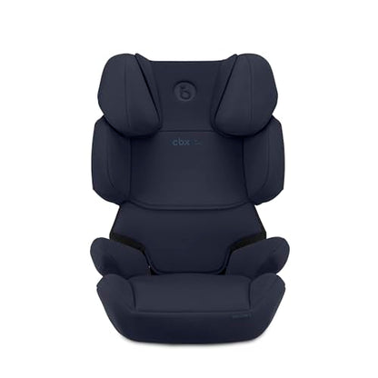 CBX by CYBEX Kinder-Autositz Solution X i-Fix, Für Autos mit und ohne ISOFIX, Ab ca. 3 bis 12 Jahre (100 - 150 cm), Ab ca. 15 bis 50 kg, Rot - Meloni2
