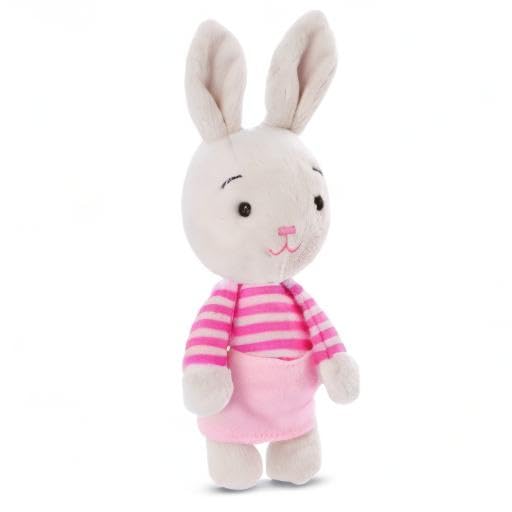 NICI 46333 Kuscheltier Hase Hellbraun 20cm – Plüschtier für Mädchen, Jungen & Babys – Flauschiges Stofftier zum Spielen, Sammeln & Kuscheln – Gemütliches Schmusetier