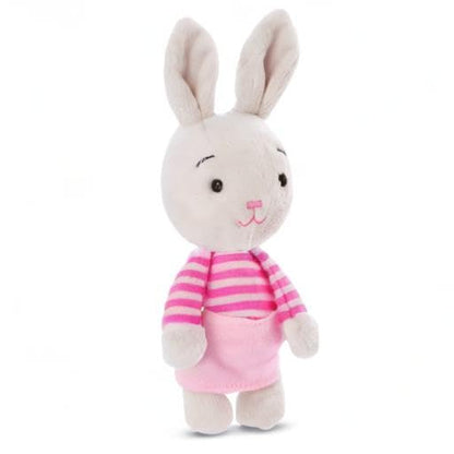 NICI 46333 Kuscheltier Hase Hellbraun 20cm – Plüschtier für Mädchen, Jungen & Babys – Flauschiges Stofftier zum Spielen, Sammeln & Kuscheln – Gemütliches Schmusetier