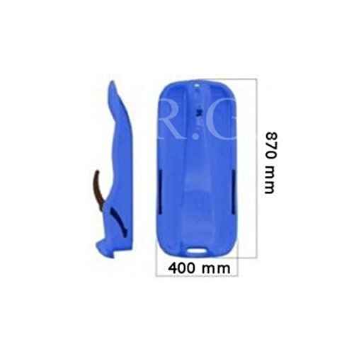 Unknown - Bob, Sledge, Toboggan, Snow Glider with Brakes - Plastic, Pull Rope, Choice of 3 Colours