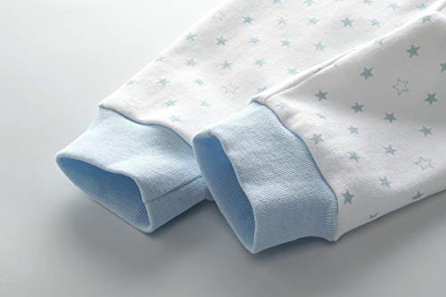 Kiddiezoom Unisex Babyhose für Mädchen Jungen Baby Jogginghose, 4er-Pack