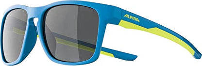 ALPINA FLEXXY COOL KIDS I - Flexible und verspiegelte Sportbrille für Kinder, Beschlagfrei, besonders bruchsicher, mit UV-A-, B- & -C-Schutz