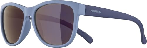 ALPINA LUZY - Verspiegelte und Bruchsichere Sonnenbrille für Kinder, ideal für Alltag und Outdoor, mit UV-A-, B- & -C-Schutz