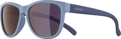 ALPINA LUZY - Verspiegelte und Bruchsichere Sonnenbrille für Kinder, ideal für Alltag und Outdoor, mit UV-A-, B- & -C-Schutz