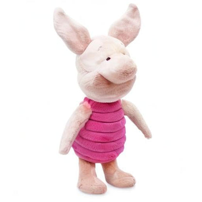 Disney Store Offizielles mittelgroßes I-Aah-Kuscheltier, 18 cm, von Winnie Puuh, Besticktes Kuscheltier mit Flauschiger Mähne und Schwanzspitze, Stickereien, geeignet ab 3 Jahren