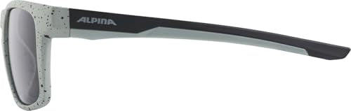 ALPINA FLEXXY COOL KIDS I - Flexible und verspiegelte Sportbrille für Kinder, Beschlagfrei, besonders bruchsicher, mit UV-A-, B- & -C-Schutz