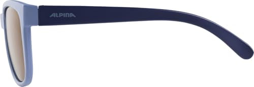 ALPINA LUZY - Verspiegelte und Bruchsichere Sonnenbrille für Kinder, ideal für Alltag und Outdoor, mit UV-A-, B- & -C-Schutz