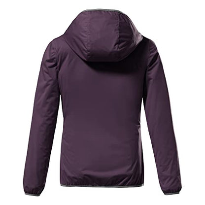 Killtec Mädchen Kos 164 Grls Jckt Lightweight Jacke mit Stehkragen, packbar