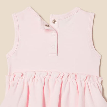 Baby - Mädchen Ärmellose Bodysuit-Kleider
